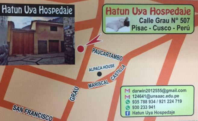 Hatun Uya Inn Pisac Εξωτερικό φωτογραφία